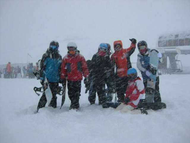  极限滑雪 